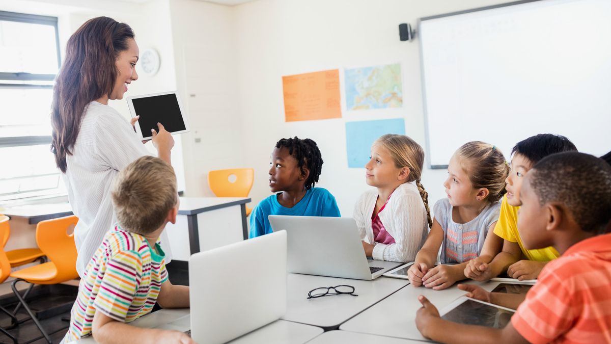 Devices used in the classroom