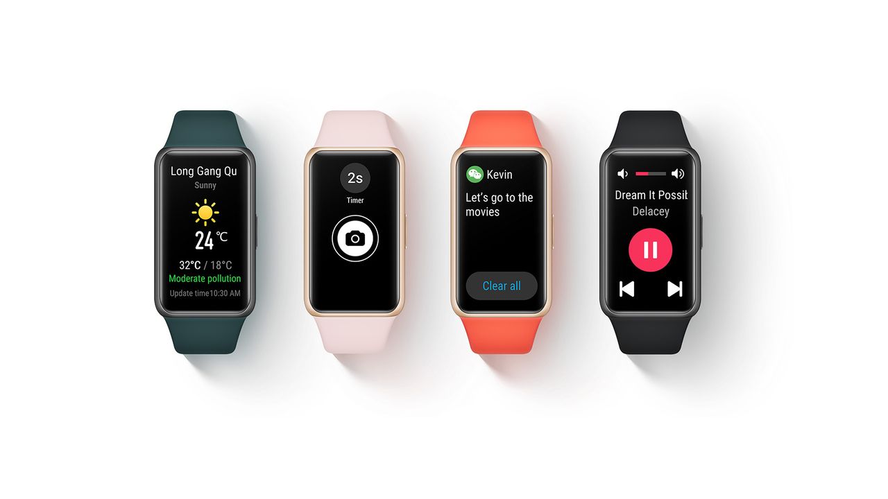 Huawei Band 6 price release date