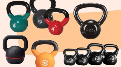 A selection of the best kettlebells tried and tested by Health Editor Grace Walsh in 2025