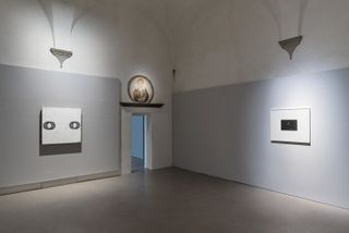 Installation view of ‘Davide Balliano: L’Attesa’ at Museo Novecento, Florence