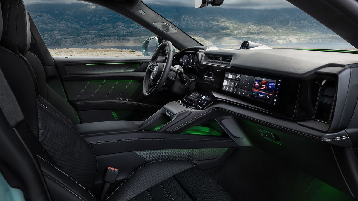 Porsche Cayenne Electric