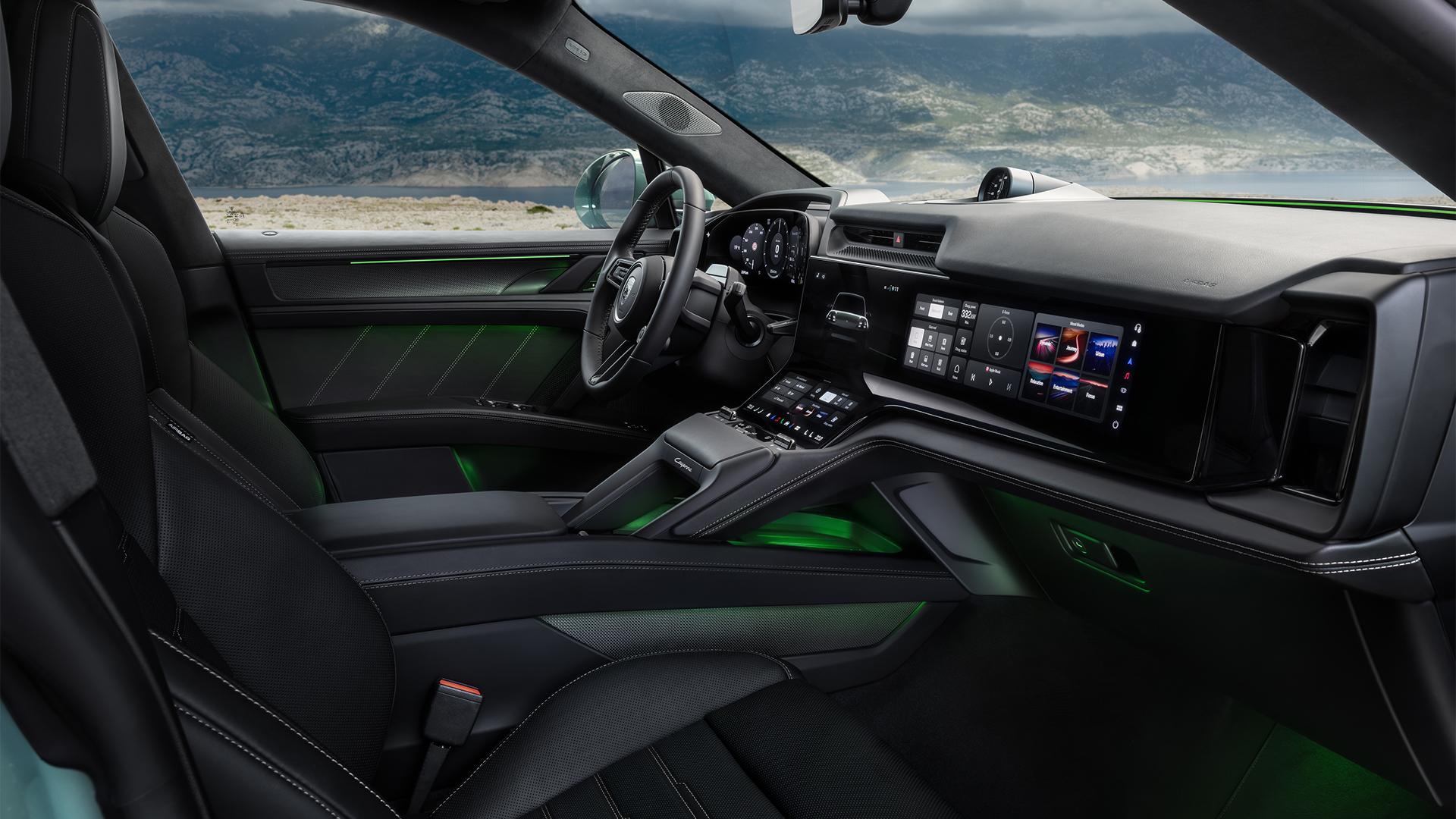 Porsche Cayenne Electric