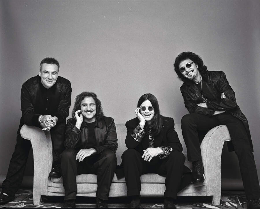 Black Sabbath in 1999