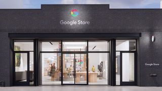 Google Store in Williamsburg
