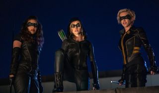 green arrow and the canaries the cw arrow