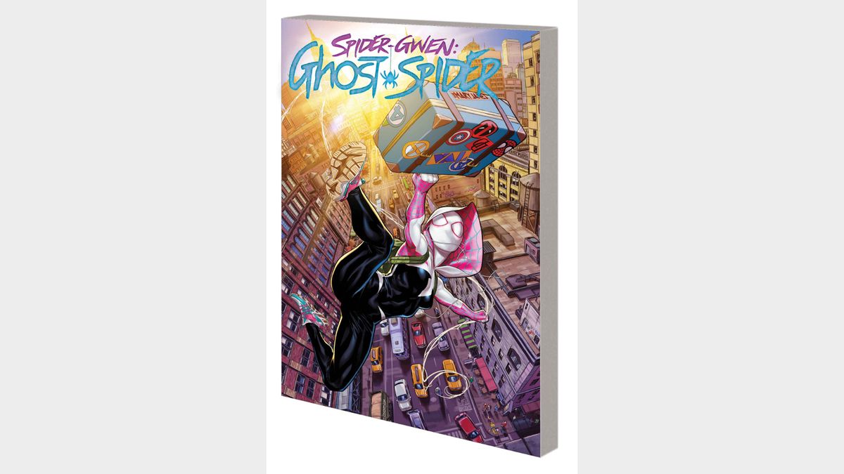 SPIDER-GWEN: THE GHOST-SPIDER VOL. 1 &ndash; HAUNTED TPB