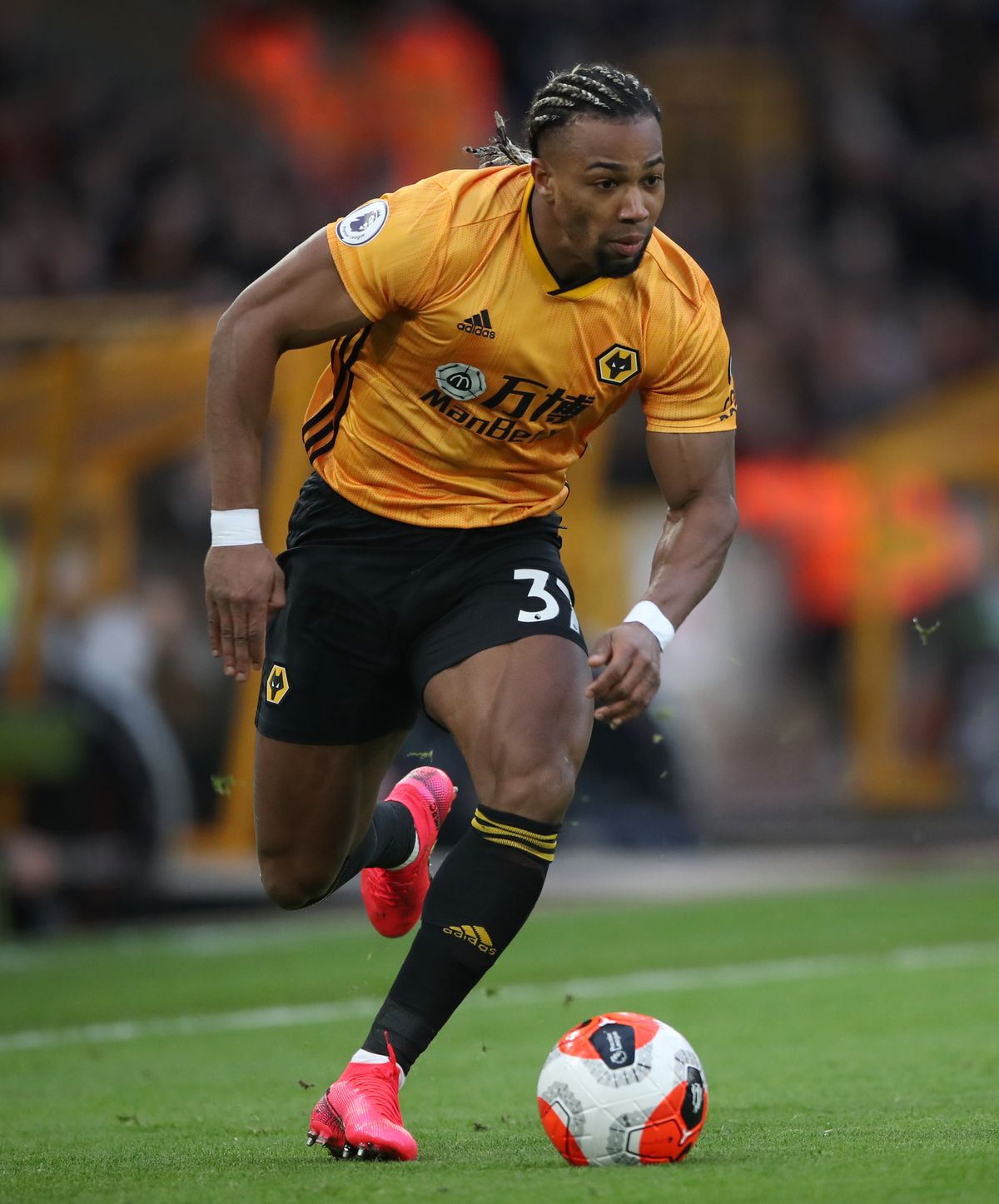 Wolverhampton Wanderers v Brighton and Hove Albion – Premier League – Molineux