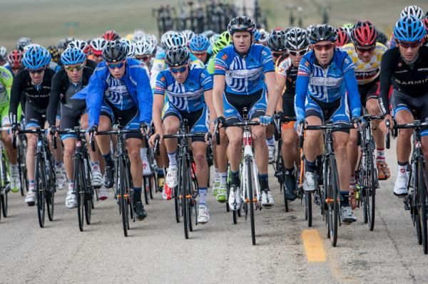 UnitedHealthcare and Garmin-Sharp committed fully for their respective sprinters Jake Keough and Tyler Farrar.