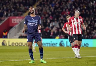 Southampton v Manchester City – Premier League – St Mary’s Stadium