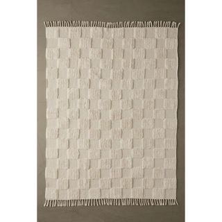 Checkerboard Hilo Tufted Rug from Urban Outfitters