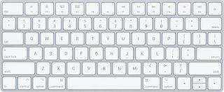 Apple Magic Keyboard in White