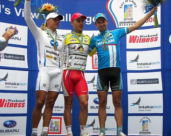 Robert Hunter of South Africa starts off winning in the Super Challenge Series.