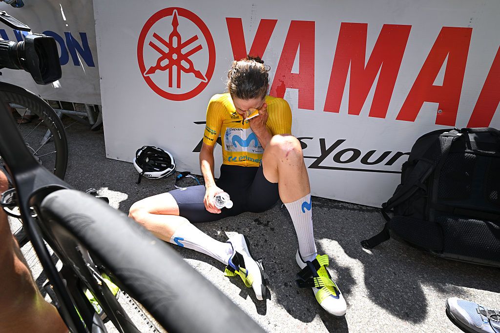 As it happened: Yellow jersey digs deep 