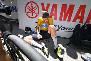 As it happened: Yellow jersey digs deep on the mountains in stage 5 of Tour de Suisse Women