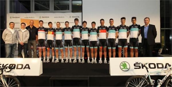 The 2012 Leopard-Trek team.