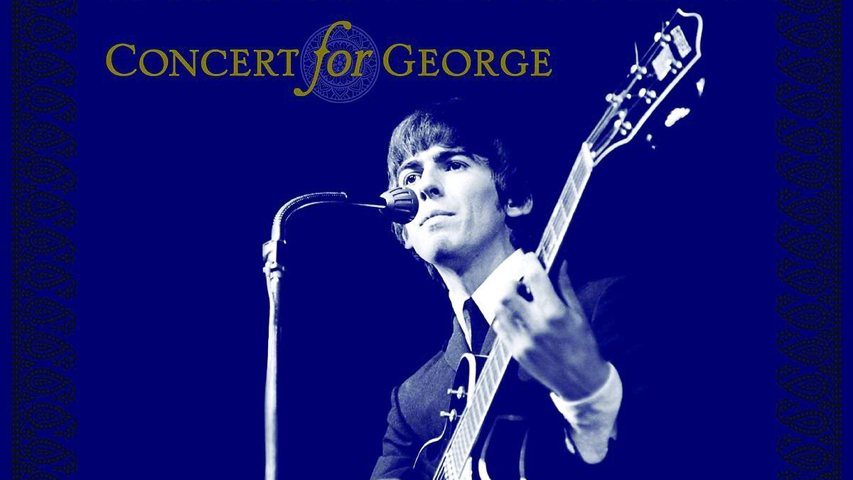 Cover art for Various - Concert For George album