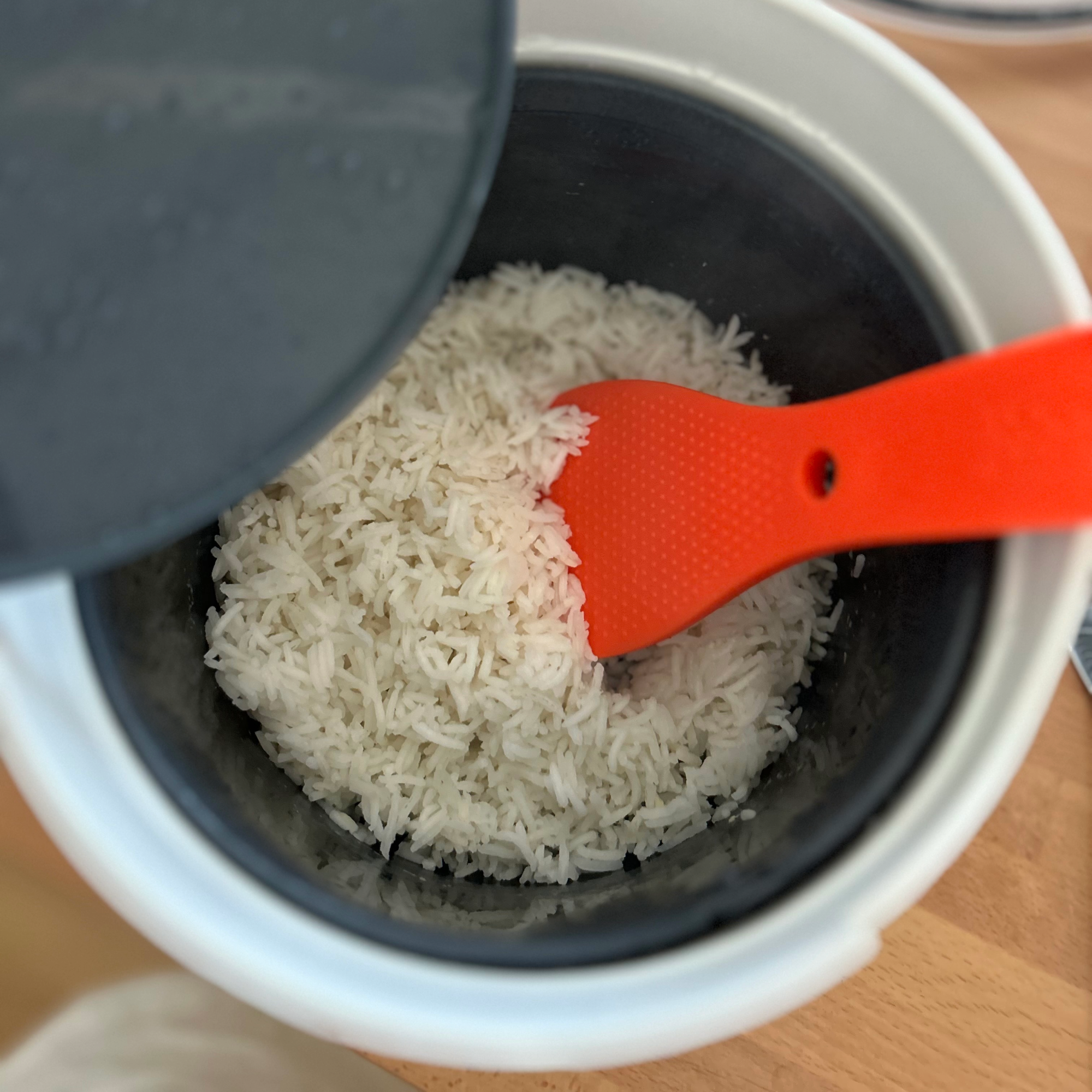 Testing the Joseph Joseph rice cooker