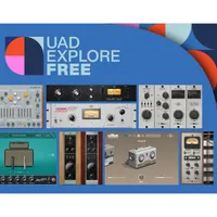 Universal Audio Explore: Free!