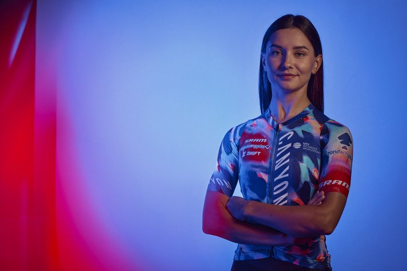 The 2026 Canyon-SRAM zondacrypto kit