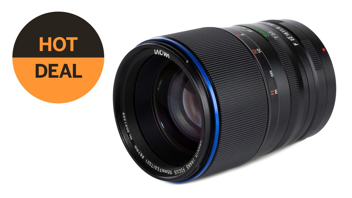 Bokehlicious! Save $220 on Laowa&#039;s 105mm special effect blur lens