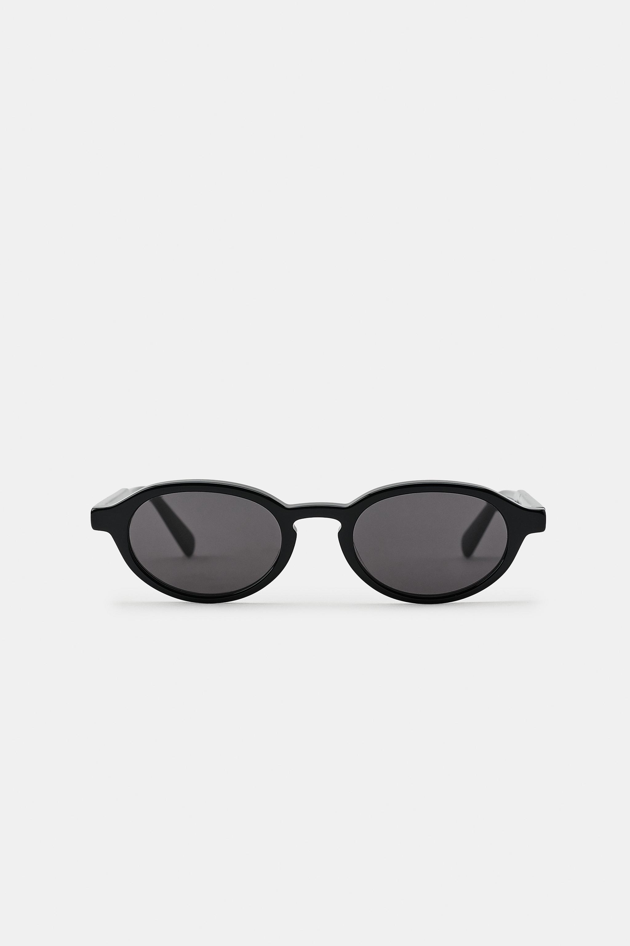 Preppy Sunglasses - Black - M