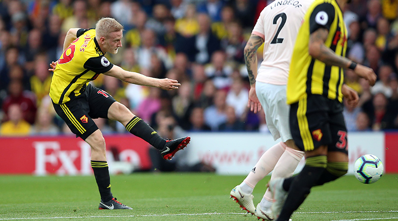 Watford: Will Hughes