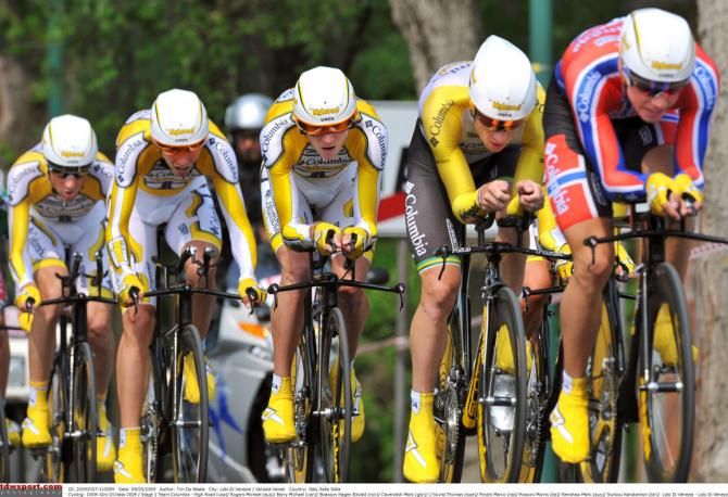 Back when Colombia dominated time trials and sprints