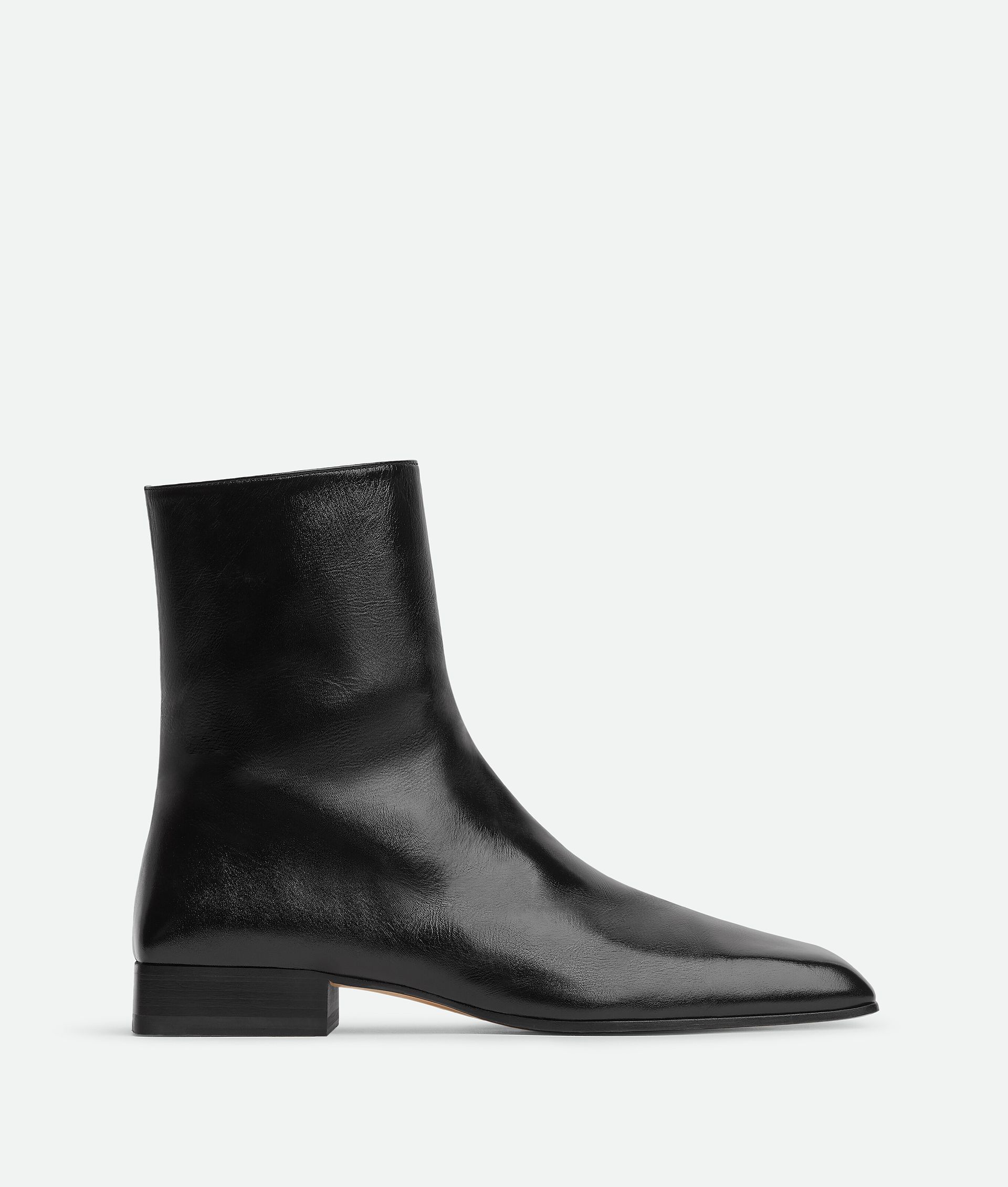 Men's Jim Ankle Boot in Black