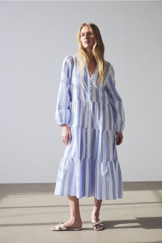 H&M shirt dress