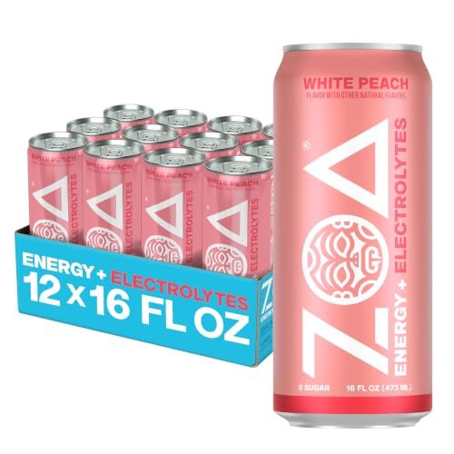 White Peach, 12 Pack, 16 Fl Oz Cans