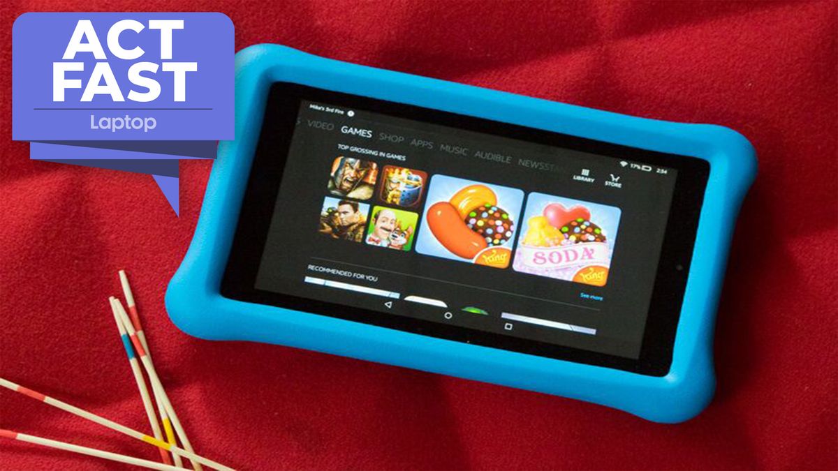 The best Amazon kids tablet is only $59 right now but it&#039;ll be gone soon!