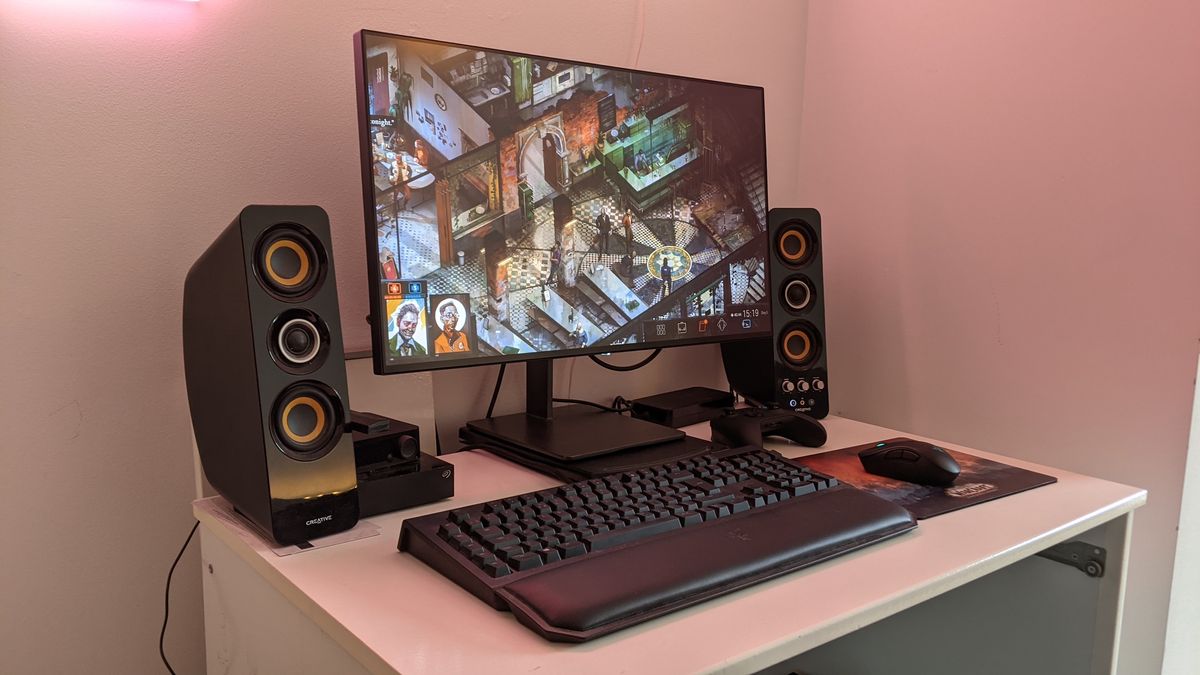 Eve Spectrum 4K 144Hz (ES07D03) monitor review TechRadar