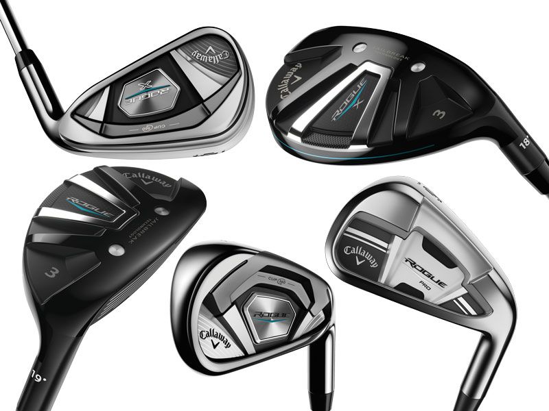 Callaway Rogue Hybrids and Irons Unveiled - Golf Monthly | Golf Monthly