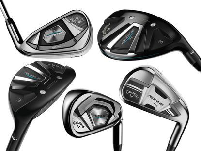 Callaway Rogue Hybrids and Irons Unveiled