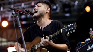 INCHEON, SOUTH KOREA - AUGUST 02: Yamazaki Hirokazu of TOE performs at the Incheon Pentaport Music Festival 2024 on August 02, 2024 in Incheon, South Korea. (Photo by Justin Shin/Getty Images)