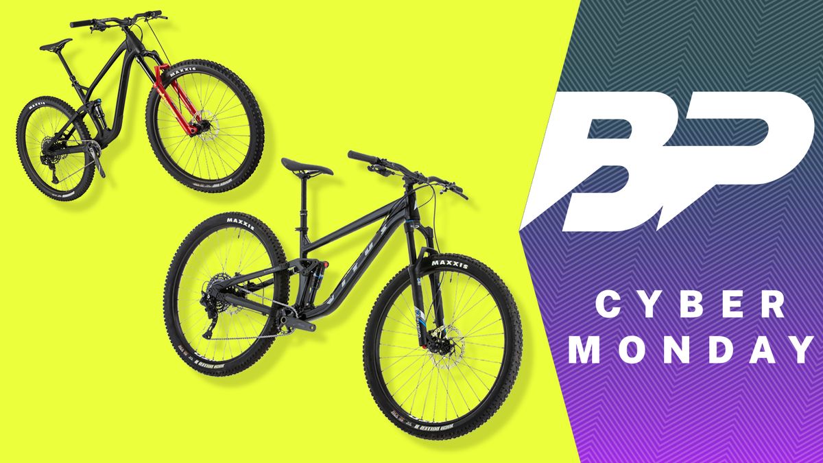 Best Cyber Monday budget fullsuspension mountain bike deals 2023