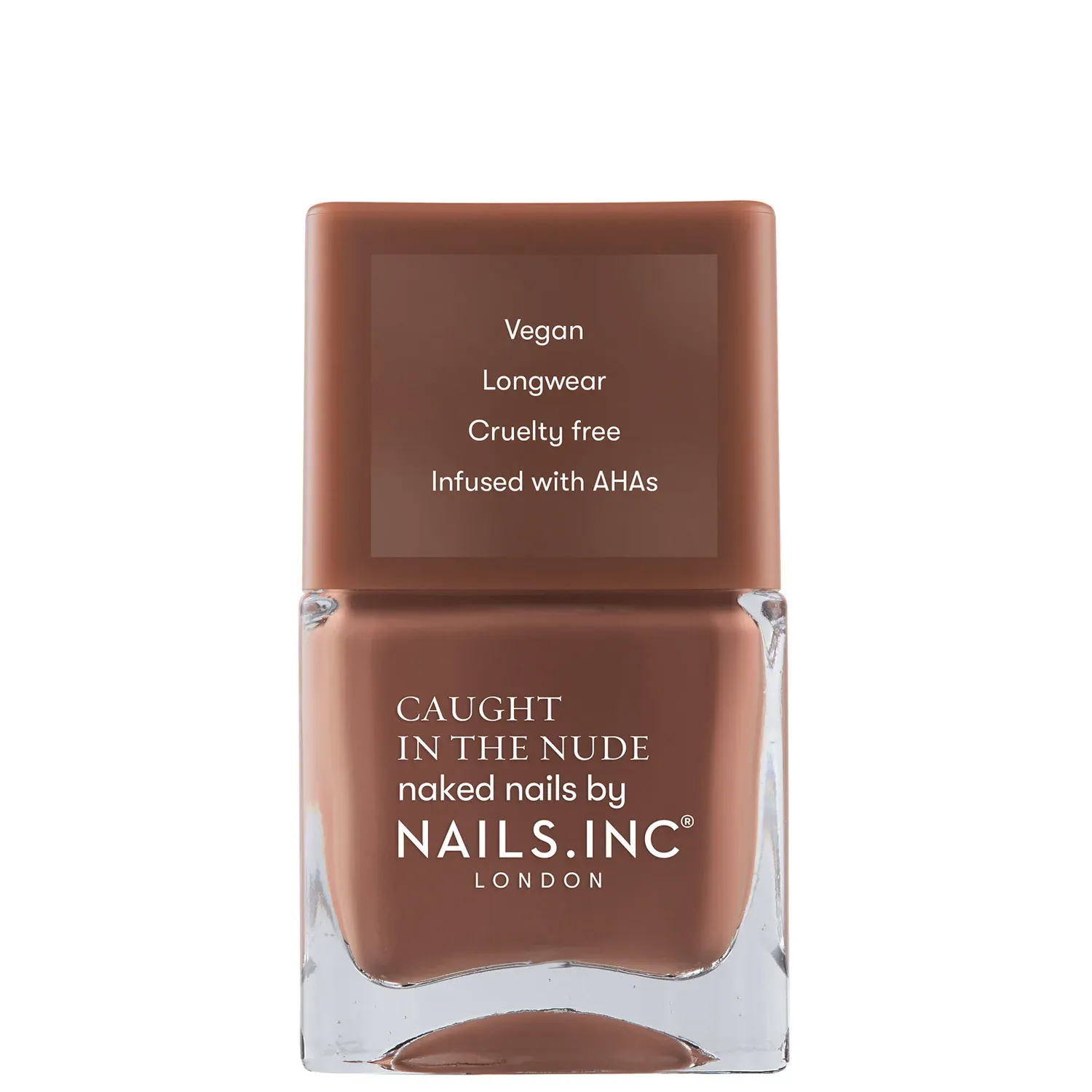 Nails Inc. Caught in the Nude Nail Polish - Tulum Beach