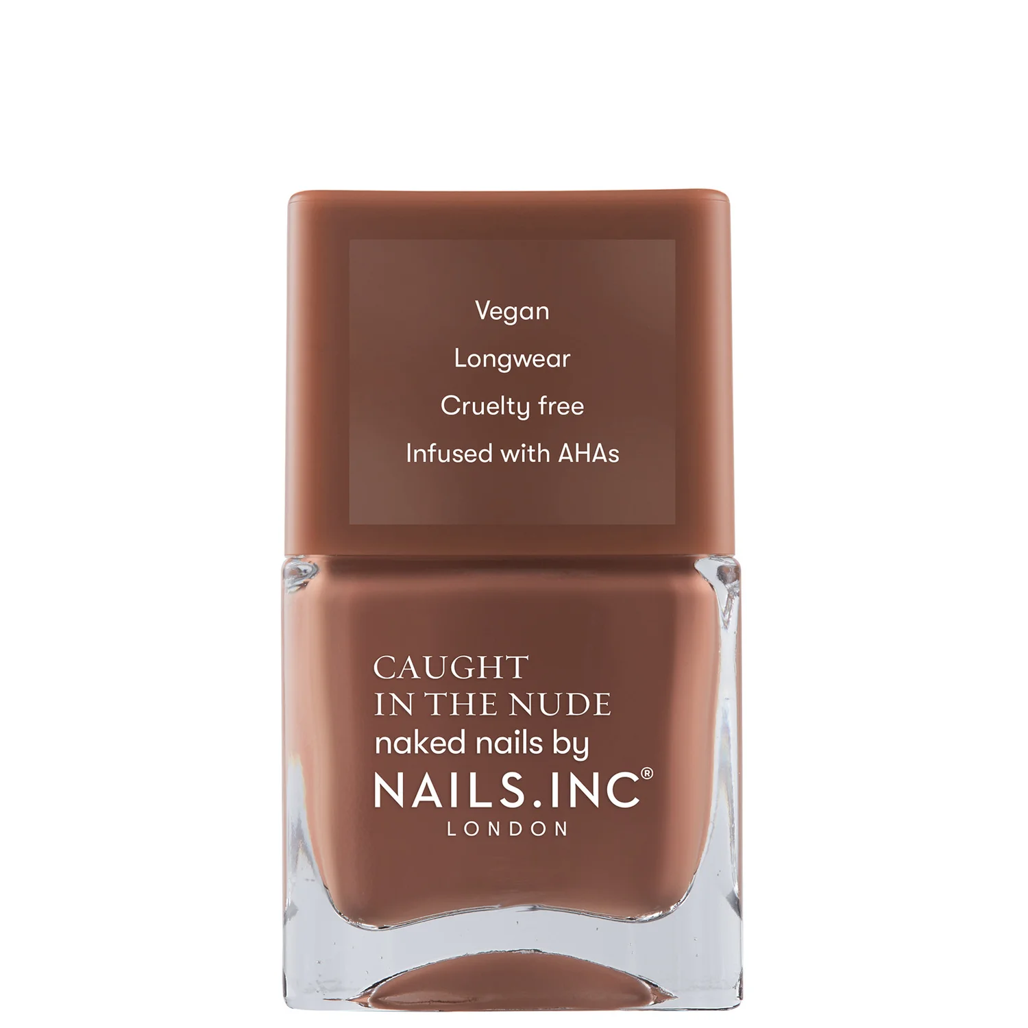 Nails Inc. Caught in the Nude Nail Polish - Tulum Beach