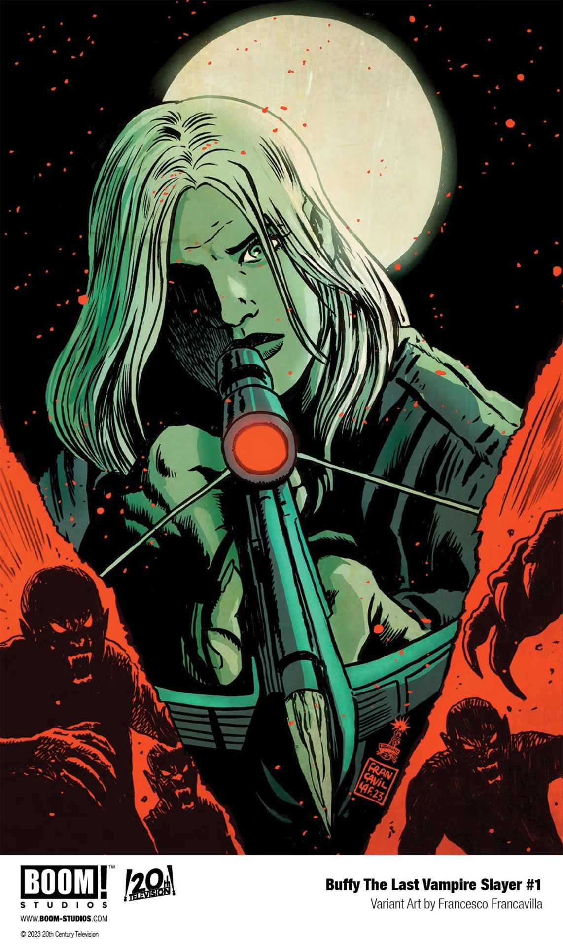 Buffy the Last Vampire Slayer #1 cover art