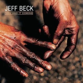 Jeff Beck 'You Had It Coming' album artwork