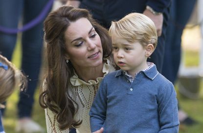 Prince George and Kate