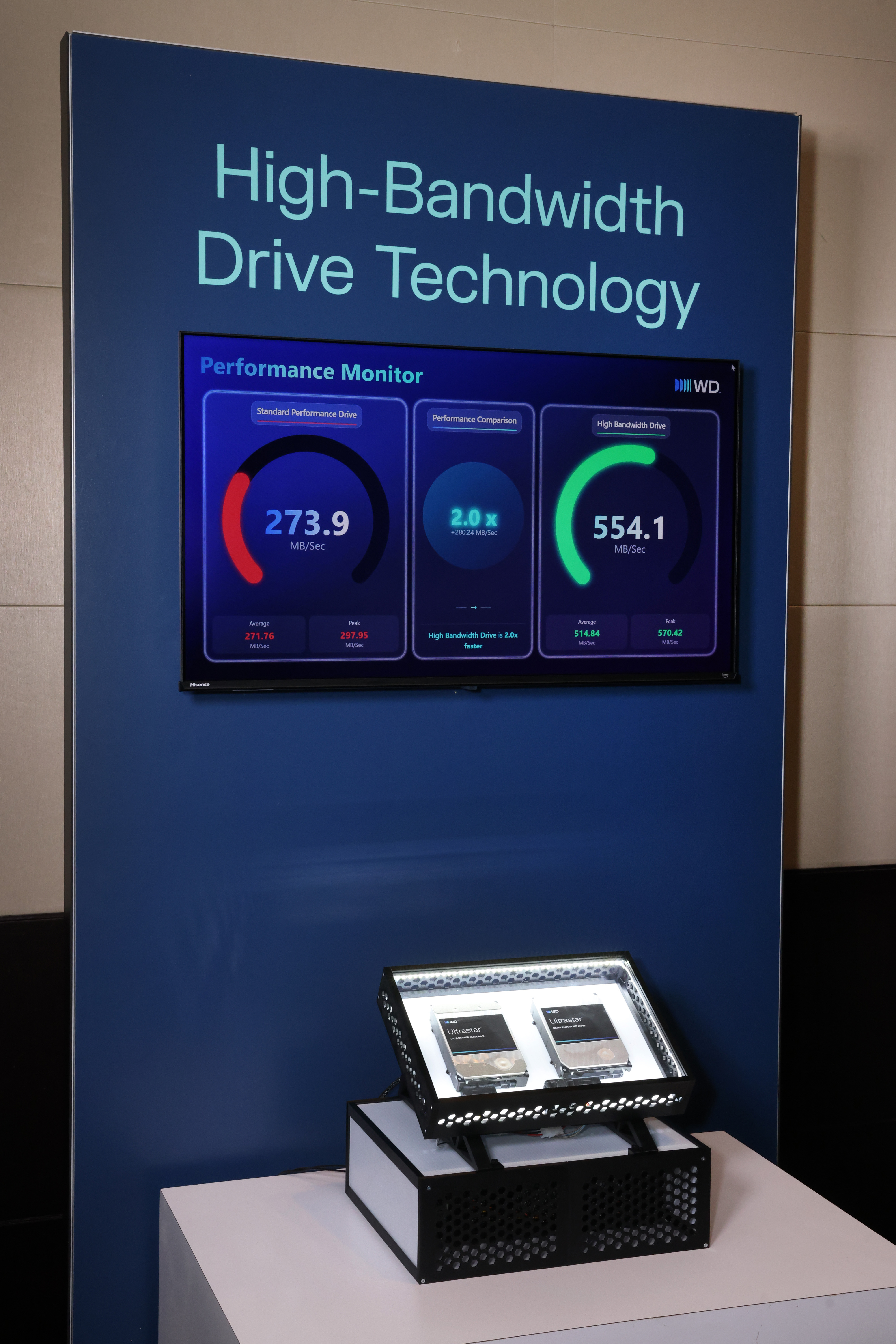 WD Innovation Day 2026, Monday, Feb. 2, 2026 in New York. (Photo by Jason DeCrow/Western Digital)