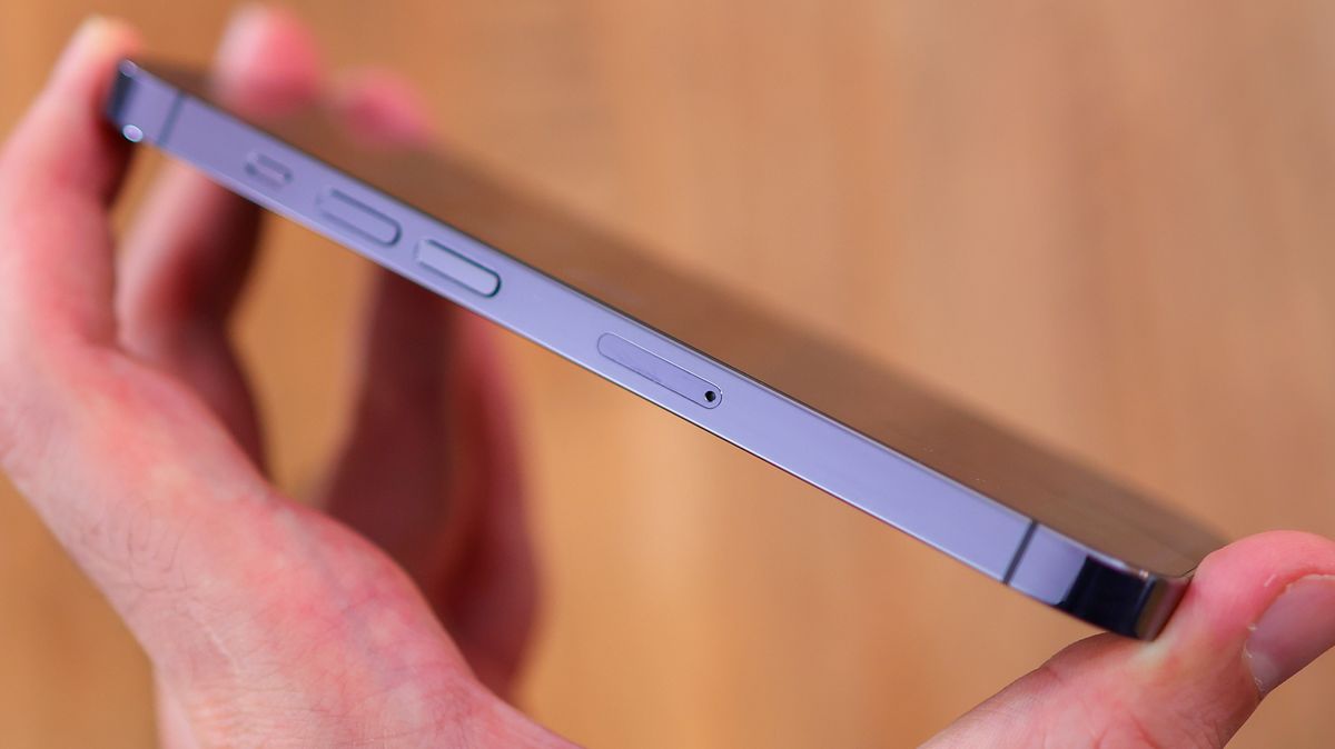 A photo of the iPhone 14 Pro