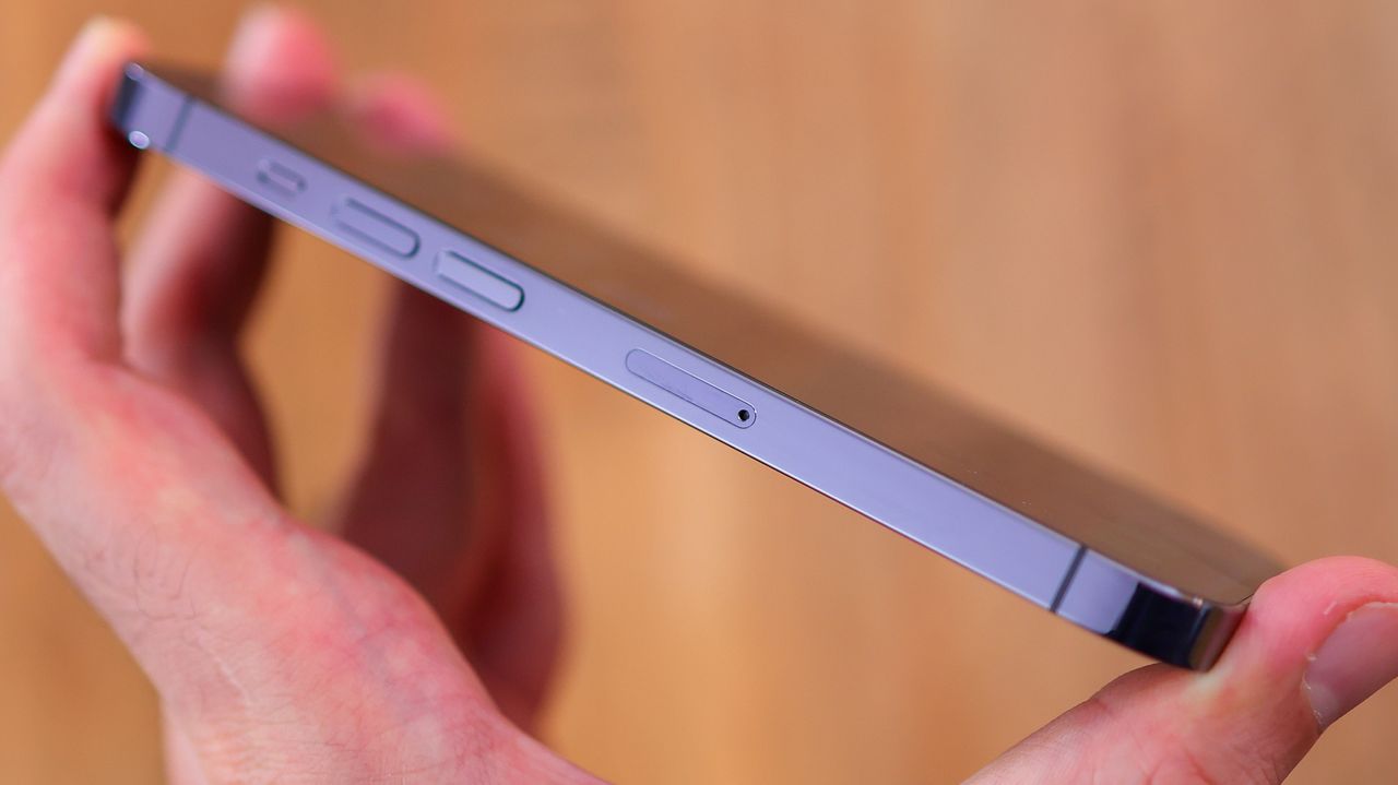 A photo of the iPhone 14 Pro