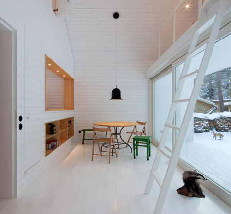 Wood Cabin