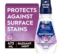 Crest  3D White Alcohol-Free Mouthwash 