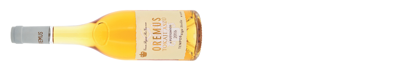 Oremus, Aszu&amp;#769; 6 Puttonyos, Tokaj, Hungary 2016