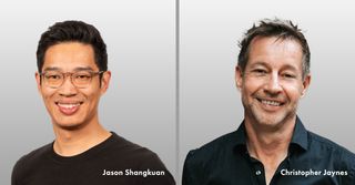 Smiling headshots of two new QSC hires.