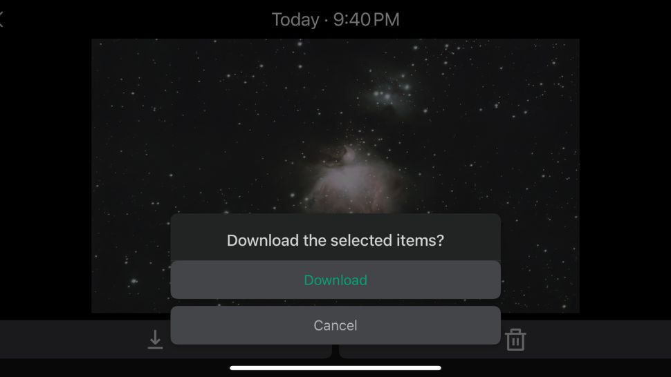 DwarfLab Dwarf 3 smart telescope app