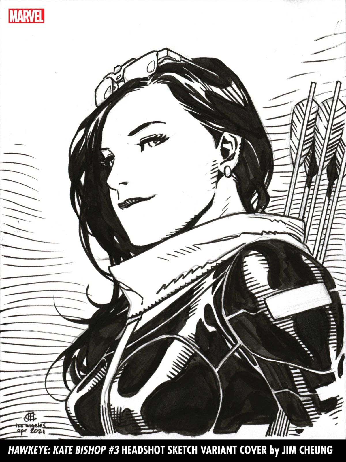 Jim Cheung sketch variant covers